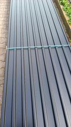 Zwarte damwandplaten staal | 2-6m | Slechts €8,26 per m2, Ophalen, Overige materialen, Nieuw, .