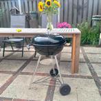 Weber Barbecue 44cm kogel met starter, Ophalen, Zo goed als nieuw, Weber