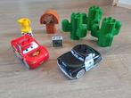 Lego Duplo Disney Cars McQeeun sheriff Radiator Springs, Kinderen en Baby's, Speelgoed | Duplo en Lego, Ophalen of Verzenden, Zo goed als nieuw
