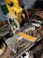 DeWalt Afkortzaag - Werkt Goed (Handvat Beschadigd), Ophalen of Verzenden, Gebruikt, Afkortzaag
