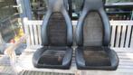 Porsche 911 2 x stoelen, skai met velours, Ophalen, Gebruikt, Porsche