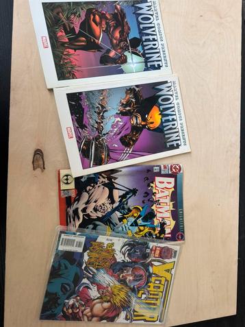 Diverse comics strips beschikbaar voor biedingen