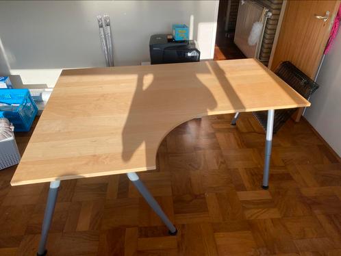 Gratis Galant hoekbureau Ikea, Huis en Inrichting, Bureaus, Gebruikt, Bureau, Ophalen