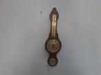nr 2 vintage barometer midden eiken en goed werkend eiken, Ophalen of Verzenden, Gebruikt, Barometer