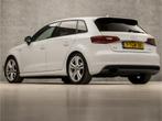 Audi A3 Sportback 1.8 TFSI S-Line Sport 180Pk Automaat (BANG, Auto's, 4 cilinders, 179 pk, Leder en Stof, Wit