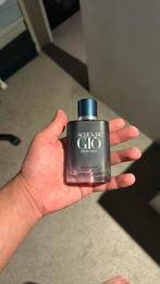 Armani Acqua Di Gio Profondo EDP 100ml, Sieraden, Tassen en Uiterlijk, Uiterlijk | Parfum, Ophalen of Verzenden, Gebruikt