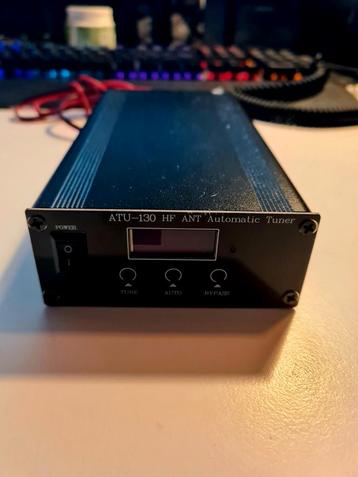 ATU-130 1,8‑50 MHz 200 W Automatische Antennetuner beschikbaar voor biedingen