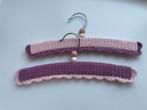 Gehaakte baby kledinghangers (set van 2 st.), Ophalen of Verzenden, Nieuw, Kraamcadeau