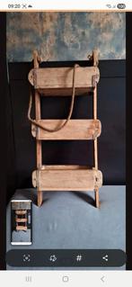 Houten steenmal deco, Ophalen