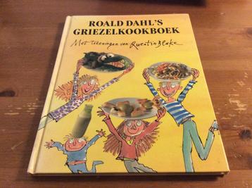 Roald Dahl's griezelkookboek. Hardcover beschikbaar voor biedingen