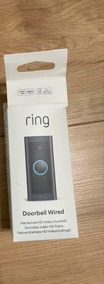 Vaste prijs/Ring doorbell wired/vaste prijs, Huis en Inrichting, Deurbellen, Ophalen of Verzenden, Ingebouwde camera, Nieuw, Draadloos