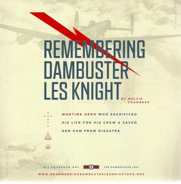 Melvin Chambers - Remembering dambuster Les Knight   beschikbaar voor biedingen