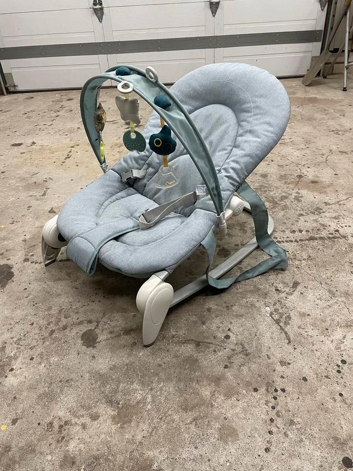 Chicco Hoopla wipstoel met speeltjes - Zo goed als nieuw!, Kinderen en Baby's, Wipstoeltjes, Zo goed als nieuw, Wipstoel, Chicco