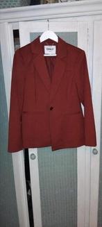 Mooi colbert, Ophalen of Verzenden, Zo goed als nieuw, Maat 42/44 (L), Rood