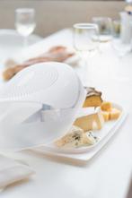 Tupperware Cheesmart Kaasdoos Langwerpig Nieuw Laatste, Verzenden, Nieuw, Wit, Overige typen