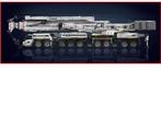 Rc modelbouw mobiele kraan Liebherr LTM 11200 Large crane, Hobby en Vrije tijd, Modelbouw | Radiografisch | Overige, Ophalen of Verzenden