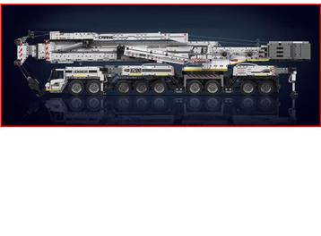 Rc modelbouw mobiele kraan Liebherr LTM 11200 Large crane beschikbaar voor biedingen