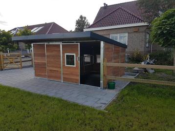 buitenstallen ministallen mini binnenstallen  beschikbaar voor biedingen