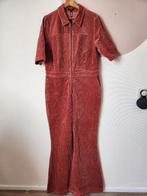 King Louie roze Garbo Flare Jumpsuit Corduroy - 44, Kleding | Dames, Jumpsuits, Maat 42/44 (L), Nieuw, Ophalen of Verzenden, King Louie
