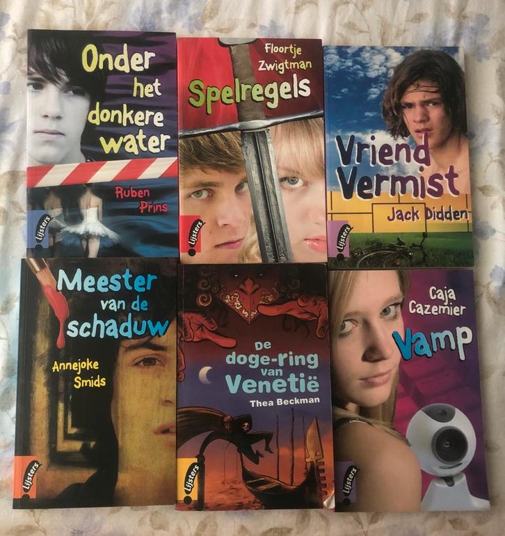 6 Jonge Lijsters, Boeken, Kinderboeken | Jeugd | 13 jaar en ouder, Gelezen, Fictie, Ophalen