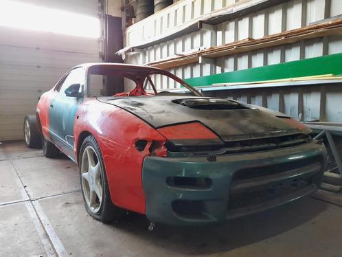Toyota Celica 2.0 GTi Carlos Sainz 4x4 Project voor de liefh, Auto's, Toyota, Bedrijf, Te koop, Celica, 4x4, Lederen bekleding