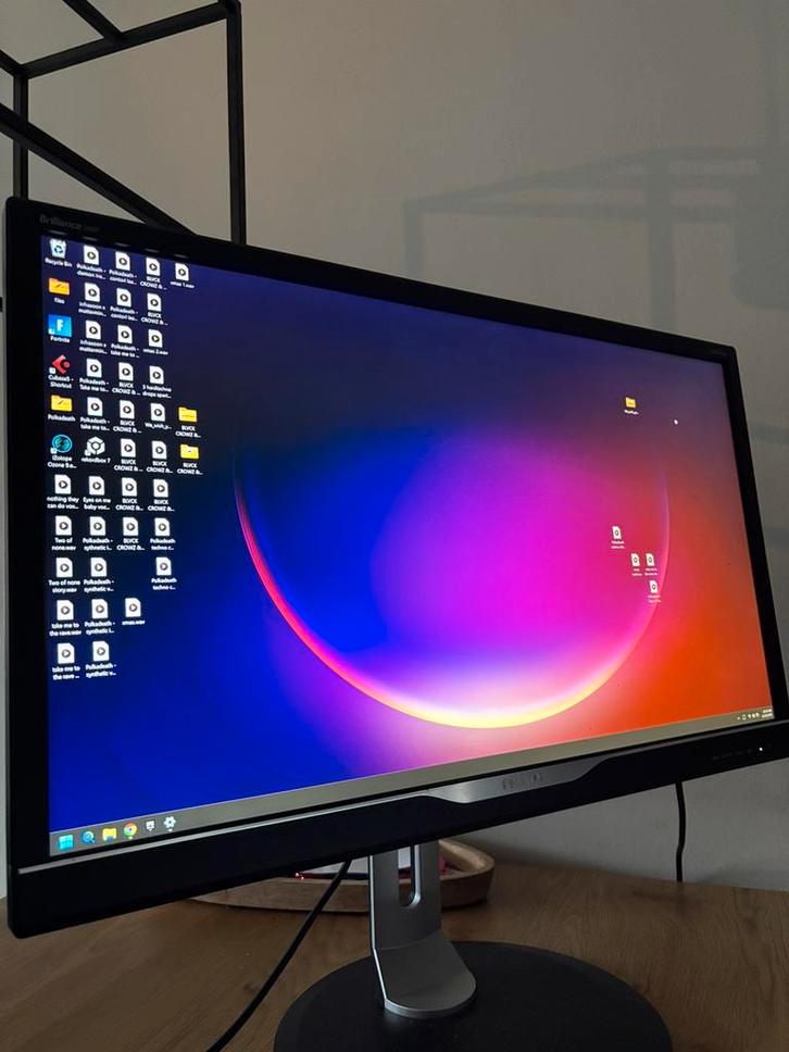 Philips 4K monitor 28”, Computers en Software, Monitoren, Zo goed als nieuw, 60 Hz of minder, HDMI, IPS, Ultra HD (4K), Ophalen of Verzenden