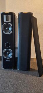 Quadral Shogun Phonologue Gold Speakers, Audio, Tv en Foto, Luidsprekers, Overige merken, Gebruikt, Ophalen of Verzenden, 120 watt of meer