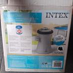 Intex Krystal Clear filterpomp, Tuin en Terras, Zwembad-toebehoren, Ophalen of Verzenden, Zo goed als nieuw