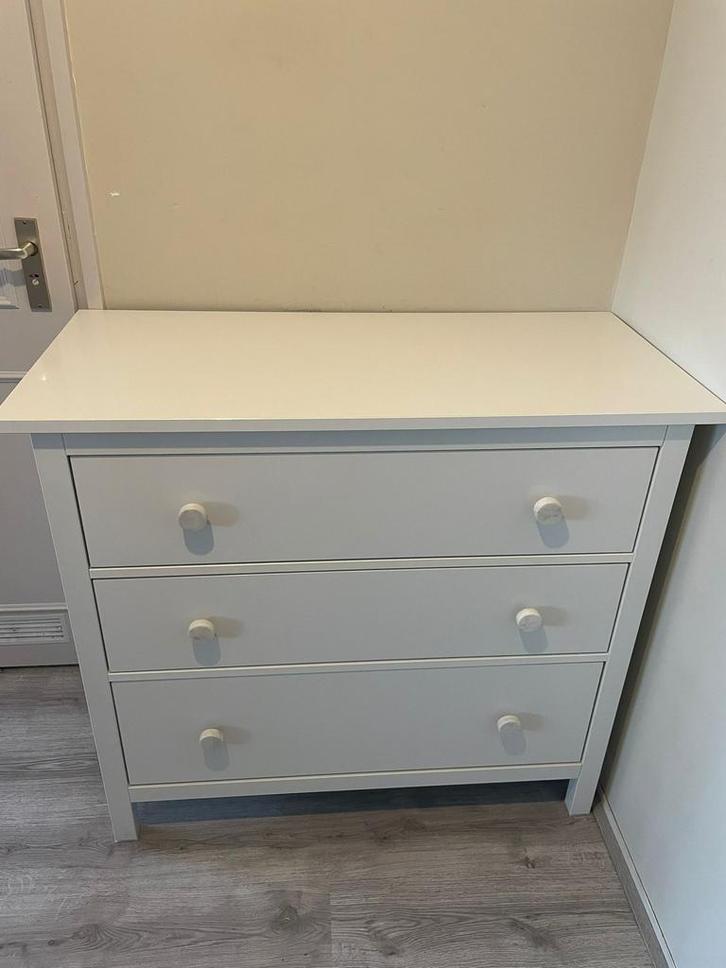 IKEA Hemnes ladekast / commode, Huis en Inrichting, Kasten | Ladekasten, Zo goed als nieuw, Minder dan 100 cm, 100 tot 150 cm