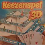 Keezenspel 3D - ongebruikt (nog in cellofaan), Hobby en Vrije tijd, Gezelschapsspellen | Bordspellen, Een of twee spelers, Ophalen