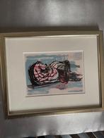 Zeefdruk Kunstwerk, Antiek en Kunst, Kunst | Etsen en Gravures, Ophalen of Verzenden