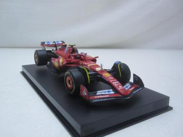 Ferrari SF24 #55 Sainz 2024 1:43 Bburago beschikbaar voor biedingen