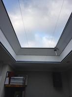 zonwering lichtkoepel  2 x, Tuin en Terras, Zonneschermen, Ophalen, Zo goed als nieuw, Screen