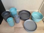 Royal vkb buitenservies schalen kommen bakjes en borden, Huis en Inrichting, Ophalen of Verzenden, Zo goed als nieuw, Overige stijlen