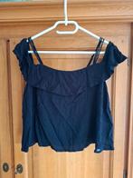 Off shoulder topje, Kleding | Dames, Tops, Maat 38/40 (M), Superdry, Zwart, Ophalen of Verzenden