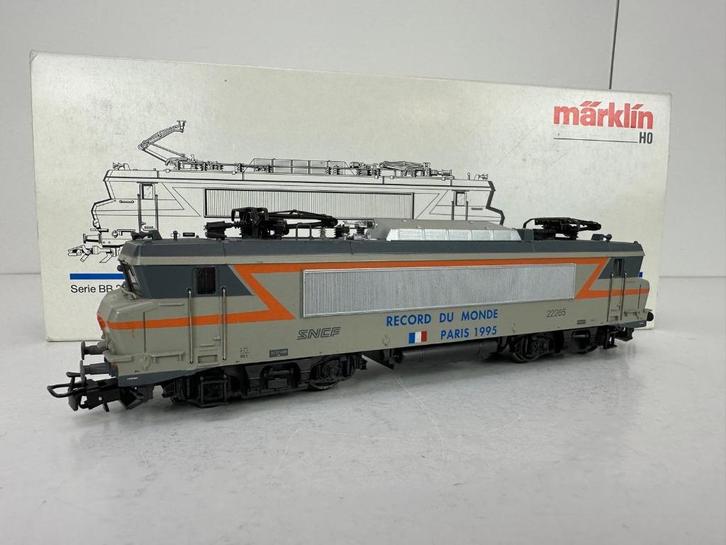 Märklin 3320 - Serie BB 22 200 - Speciale uitgave!, Hobby en Vrije tijd, Modeltreinen | H0, Zo goed als nieuw, Locomotief, Wisselstroom