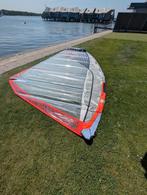 Windsurfset Neil Pride 12m zeil, carbon giek en carbon mast., Watersport en Boten, Windsurfen, Ophalen, 250 tot 300 cm, Gebruikt