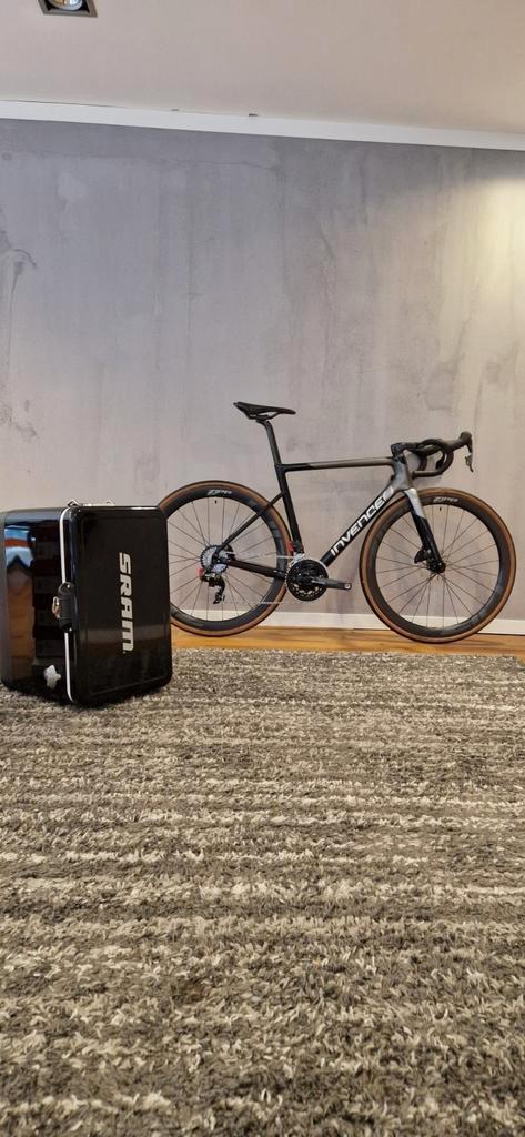 Invence R-one 54cm, Fietsen en Brommers, Fietsen | Racefietsen, Nieuw, Heren, Overige merken, Meer dan 20 versnellingen, 28 inch