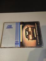 Ford Granada Handleiding & Service Boek, Ophalen of Verzenden