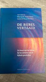 De Bijbel vertaald, Boeken, Godsdienst en Theologie, Ophalen of Verzenden, Zo goed als nieuw