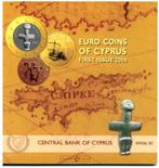 Cyprus BU Jaarset 2008 – First Issue – FDC, Ophalen of Verzenden, Cyprus, Overige waardes, Setje