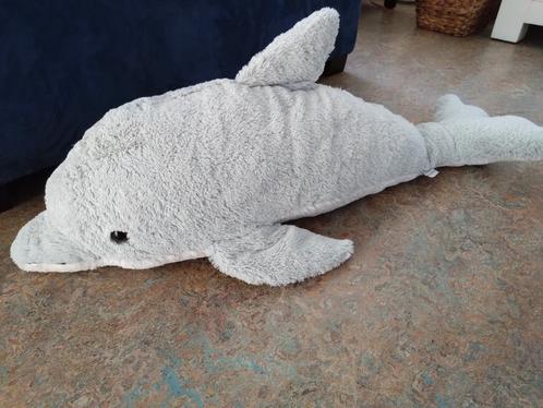 Pluche dolfijn knuffel 78cm zgan, Kinderen en Baby's, Speelgoed | Knuffels en Pluche, Zo goed als nieuw, Overige typen, Ophalen of Verzenden