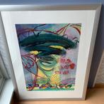 Modern schilderij van Elma van Haren, Ophalen