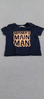 Zo goed als nieuwe jongens T-shirt m 62 /68, Ophalen, Zo goed als nieuw, Jongetje, Shirtje of Longsleeve
