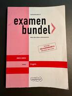 Examenbundel Engelen vwo 2021/2022, Ophalen of Verzenden, Gelezen, VWO, Engels
