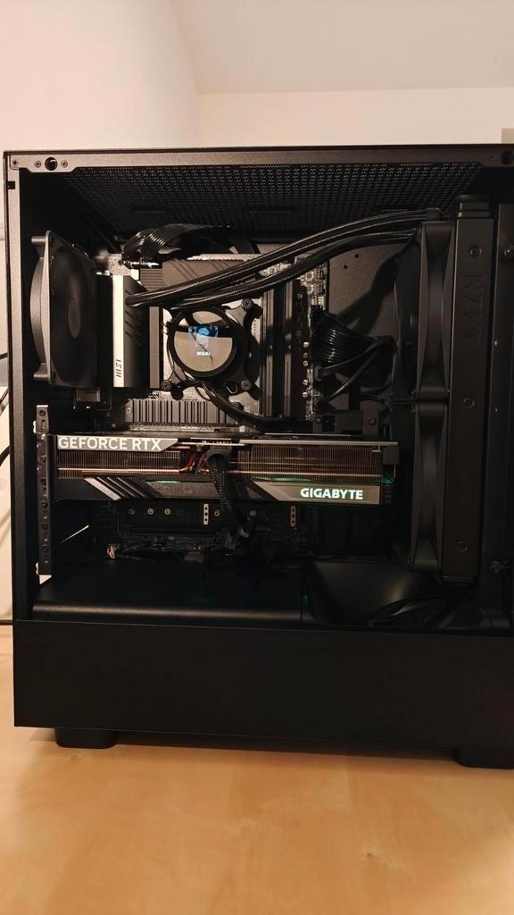 High-End Gaming Pc met RTX 4070 TI Super, Computers en Software, Desktop Pc's, Zo goed als nieuw, 4 Ghz of meer, SSD, Gaming, Ophalen of Verzenden