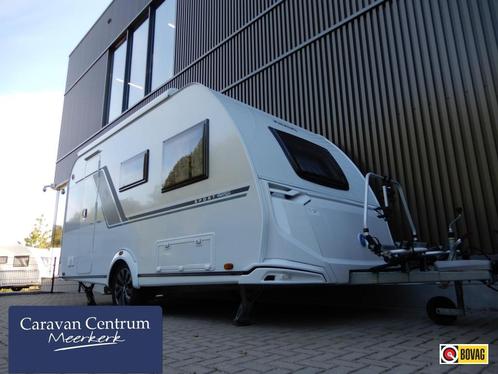 Knaus Sport E-Power Selection 420 QD + mover + Thule luifel, Caravans en Kamperen, Caravans, Bedrijf, Treinzit, Knaus, Dwarsbed