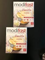 2 pakken ModiFast pudding vanille smaak. Gesloten verpakking, Sieraden, Tassen en Uiterlijk, Nieuw, Overige typen, Ophalen of Verzenden