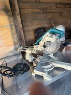 Makita afkortzaag LS0714 gebruikt, Ophalen, 70 mm of meer, Zo goed als nieuw, Afkortzaag