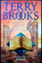Antrax - The voyage of the Jerle Shannara - Terry Brooks, Gelezen, Ophalen of Verzenden, Terry Brooks, Fictie
